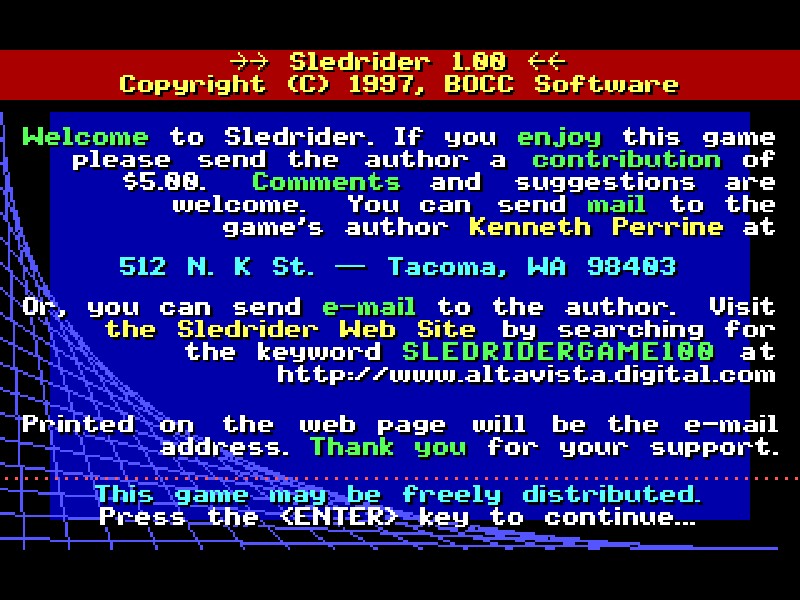 Sledrider