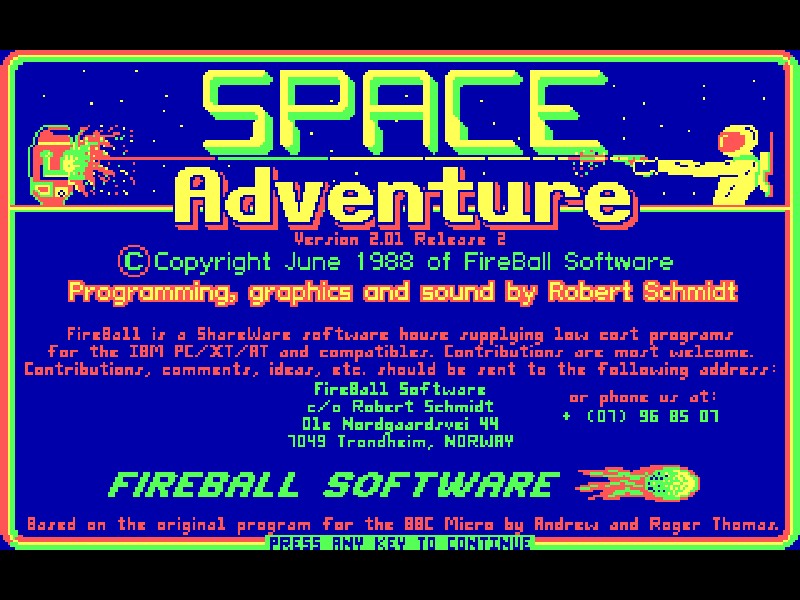 Space Adventure