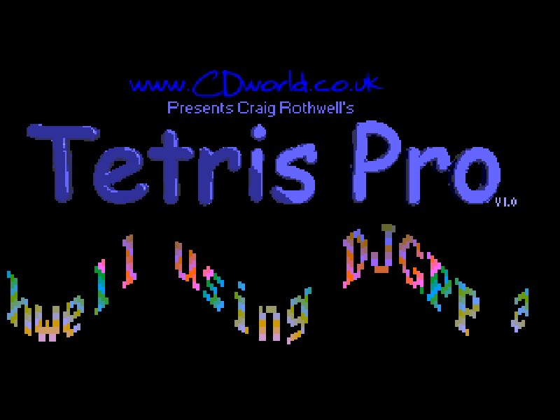 Tetris Pro