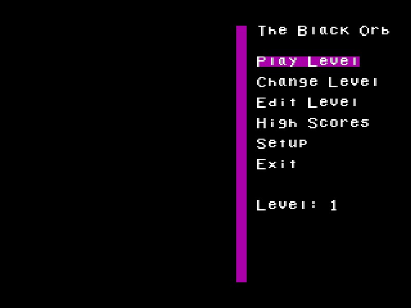 The Black Orb