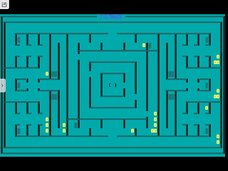 TiltMaze