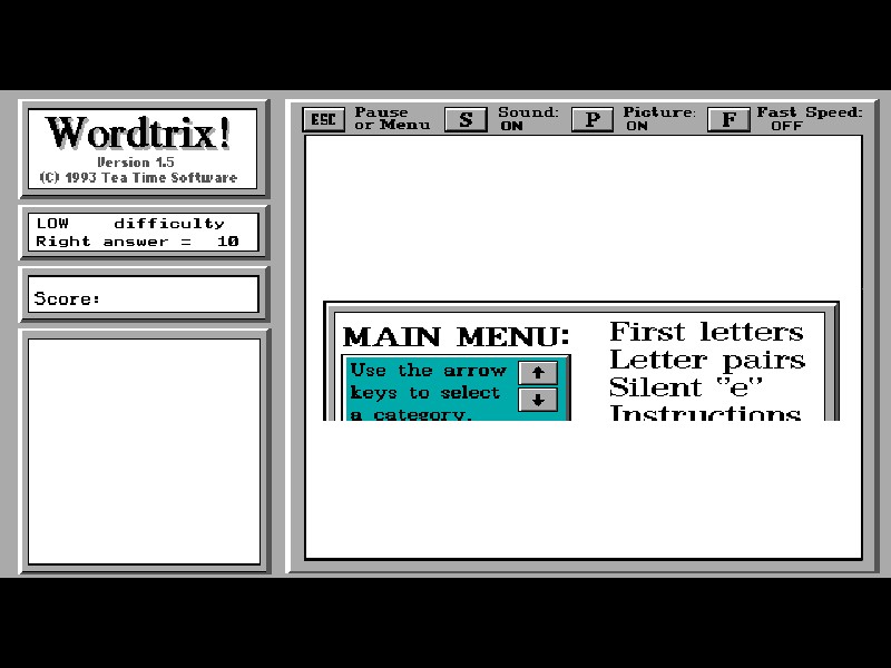 Wordtrix