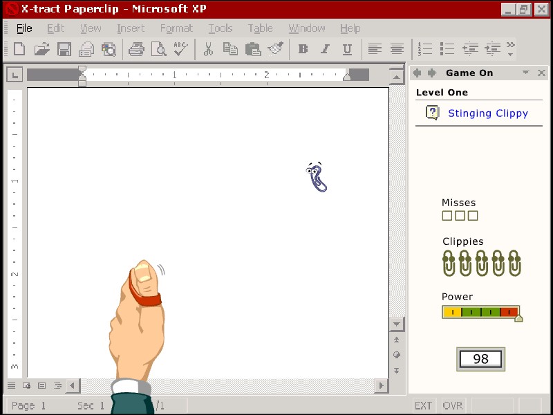X-Tract Paperclip